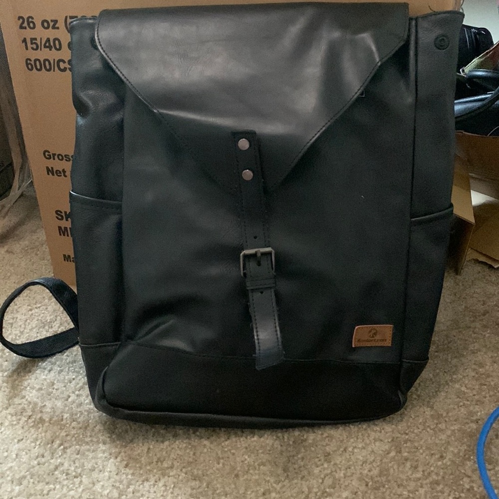 Laptop Case and Backpack